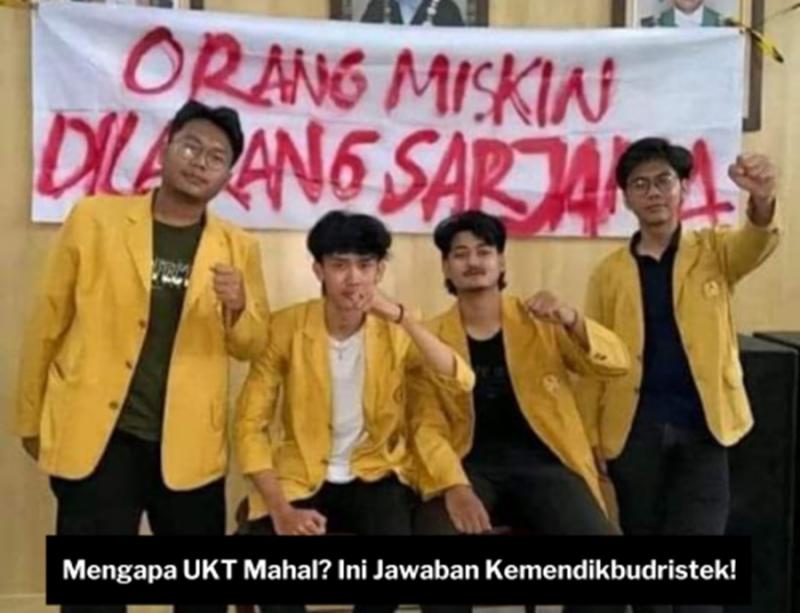 Sentil Kemdikbud soal UKT Mahal, DPR: Orang Miskin Dilarang Kuliah?