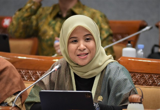 Anggota Komisi X DPR RI Ratih Megasari Singkarru. (Parlementaria)