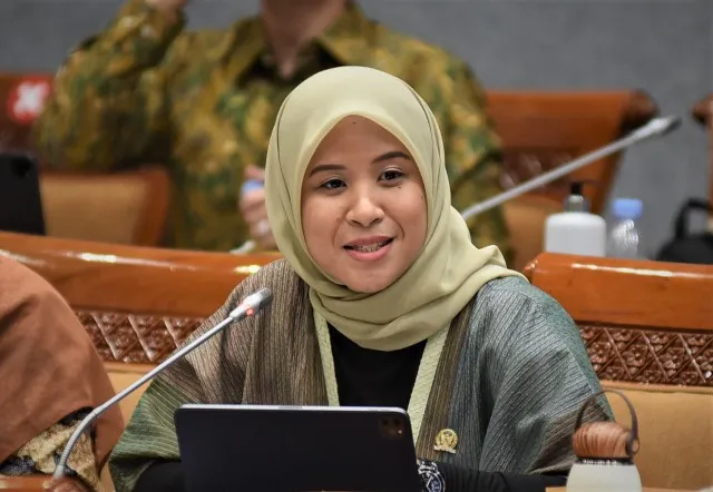 Anggota Komisi X DPR RI Ratih Megasari Singkarru. (Parlementaria)