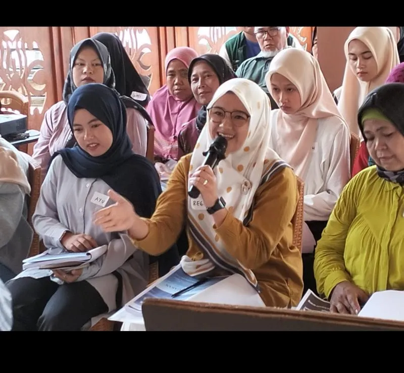 Ambasador Hanjeli regina Putri foto istimewa 