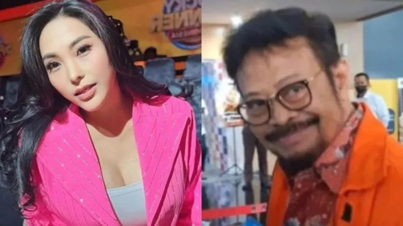 SYL Titip Biduan Dangdut Jadi Honorer di Kementan, Digaji Rp4,3 Juta. (Kolase dari berbagai sumber).