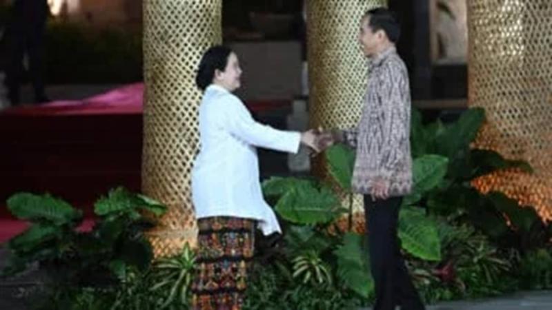Begini Respoons PDIP soal Pertemuan Jokowi dan Puan Maharani di Bali. (Istimewa).