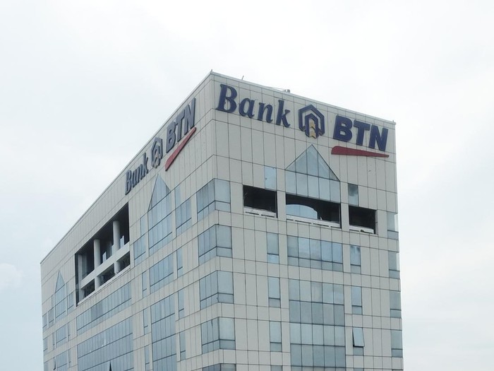 Gedung Bank BTN. (ist)