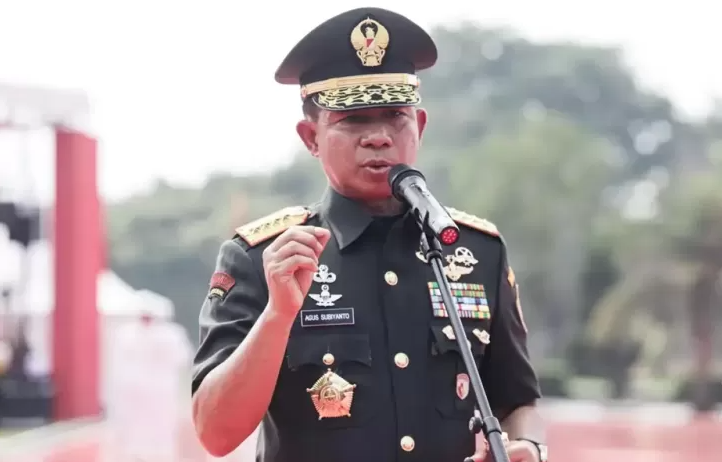 Panglima TNI Jenderal Agus Subiyanto. (Sindonews)