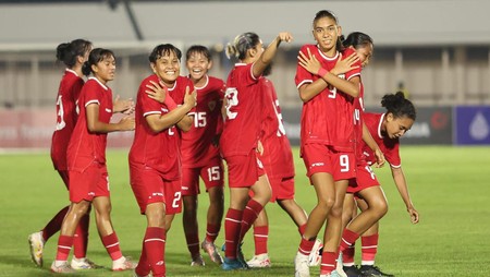 Timnas Putri Indonesia kalahkan Singapura 5-1 di laga uji coba. Dok.PSSI)
