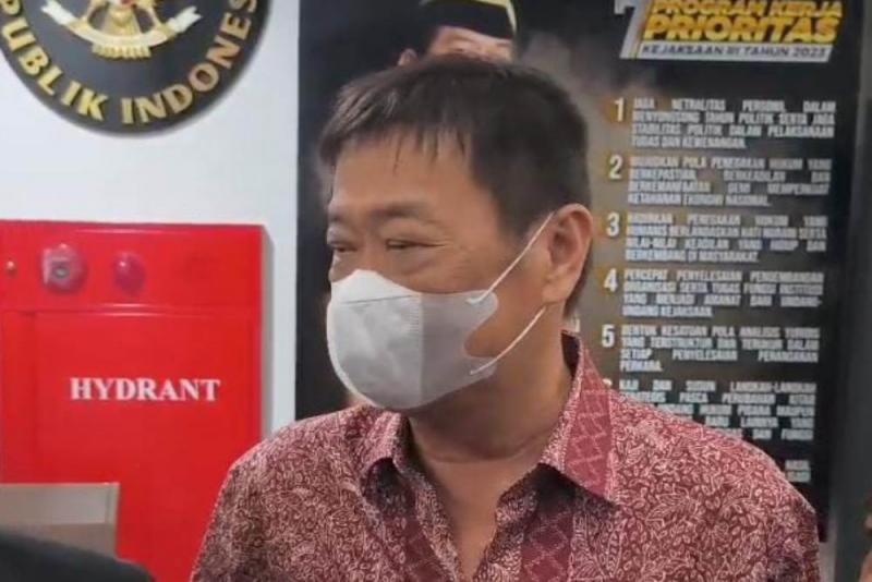 Robert Bonosusatya atau RBS yang diduga aktor intelektual di kasus korupsi PT Timah. Foto: Bisnis - Anshary Madya Sukma.