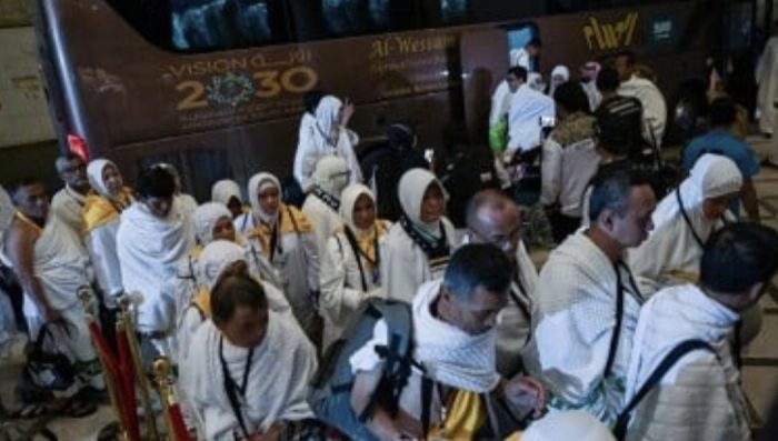 Jamaah asal Makasar yang kedapatan tidak menggunakan Visa Haji akan segera dideportasi. (Panritanews)
