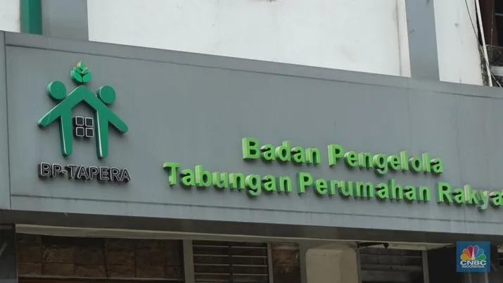 Kantor BP Tapera di Jl. Falatehan, Melawai Kebayoran Baru, Jakarta Selatan. (Detik)