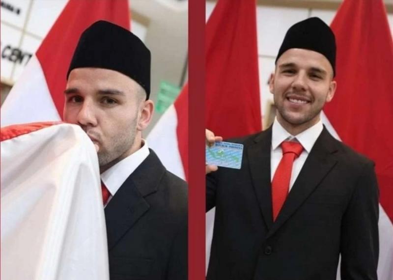 Timnas Indonesia Punya 4 Bek Kiri Hebat usai Verdonk Resmi Jadi WNI. (Istimewa).