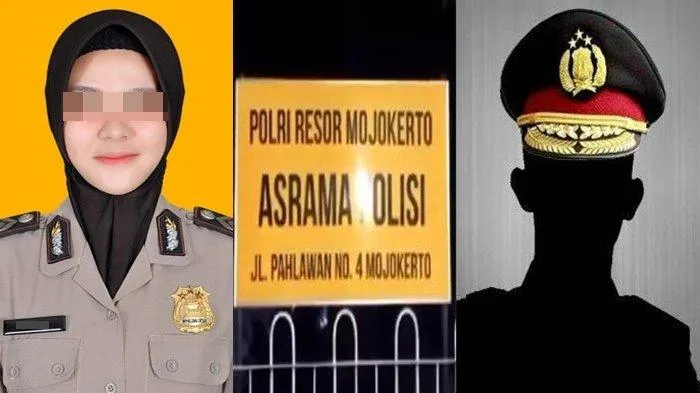 Sama-sama Anggota Polri, Ini Dugaan Motif Polwan Mojokerto Bakar Suami. (Istimewa).