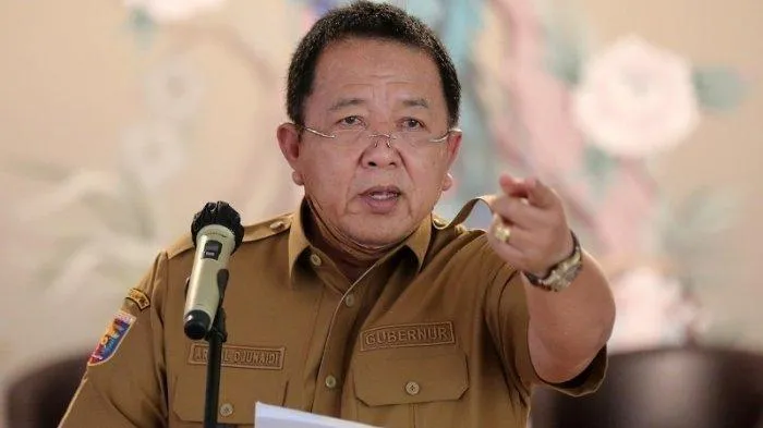 Mantan Gubernur Lampung, Arinal Djunaidi. (Foto: Tribunlampung)