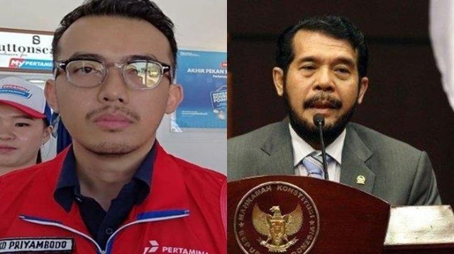 Akui Menantu Anwar Usman Jadi Direktur, Ini Kata Pertamina Patra Niaga. (Kolase dari berbagai sumber).