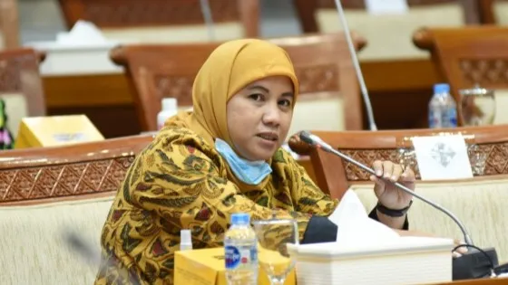 Wakil Ketua Komisi VIII DPR RI Diah Pitaloka. (Parlementaria)