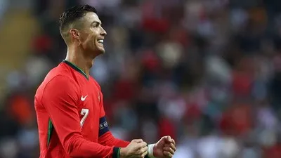 Christiano Ronaldo berharap gemilang di Euro 2024 (REUTERS/Rodrigo Antunes)