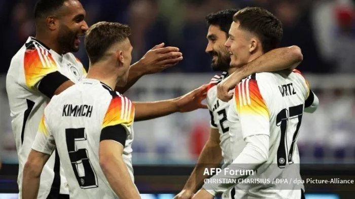 Update Euro 2024: Ini Daftar 4 Tim Negara Lolos ke Babak 16 Besar. (AFP).