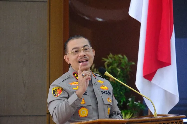 Kapolda Sumatera Barat Irjen Suharyono (Dok.RRI)