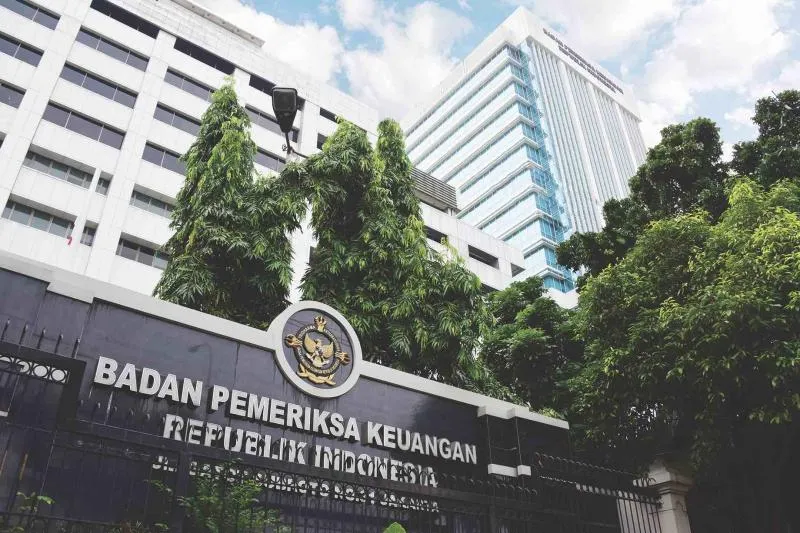 Ilustrasi: Gedung Kantor Pusat Badan Pemeriksa Keuangan di Jakarta. (Warta Pemeriksa)