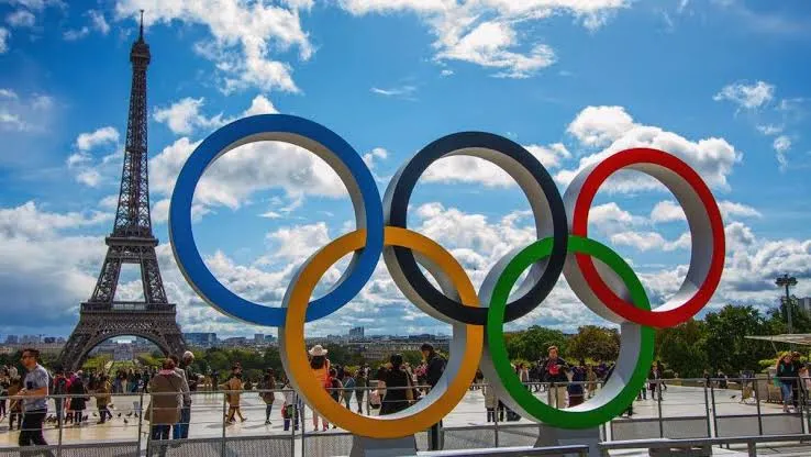 Logo Olimpiade Paris 2024 ( Dok.Detik)