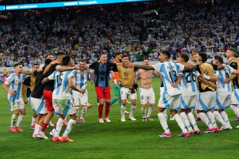 Messi Bobol Gawang Kanada, Argentina Lolos ke Final Copa Amerika. (Istimewa).
