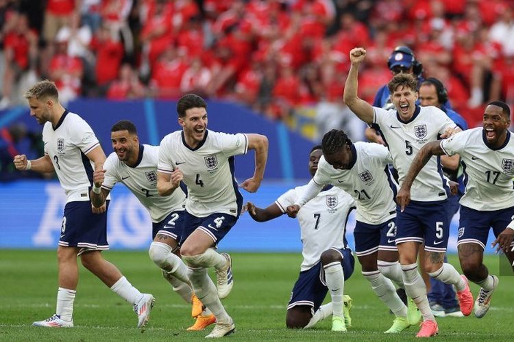 Inggris Menang Dramatis vs Belanda, Lawan Spanyol di Final Euro 2024. (Kompas).