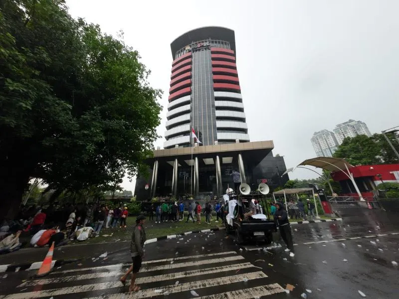 Gedung KPK.
