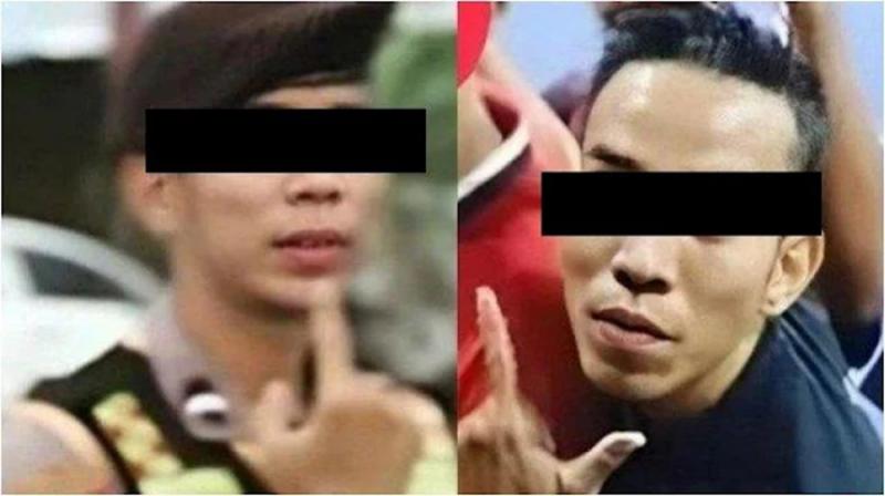 Ini Sosok Brigpol AK yang Diduga Cabuli Anak Korban Pemerkosaan. (Istimewa).