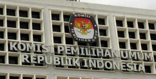 Ilustrasi: Kantor Komisi Pemilihan Umum (KPU) di Jakarta. (Detik)