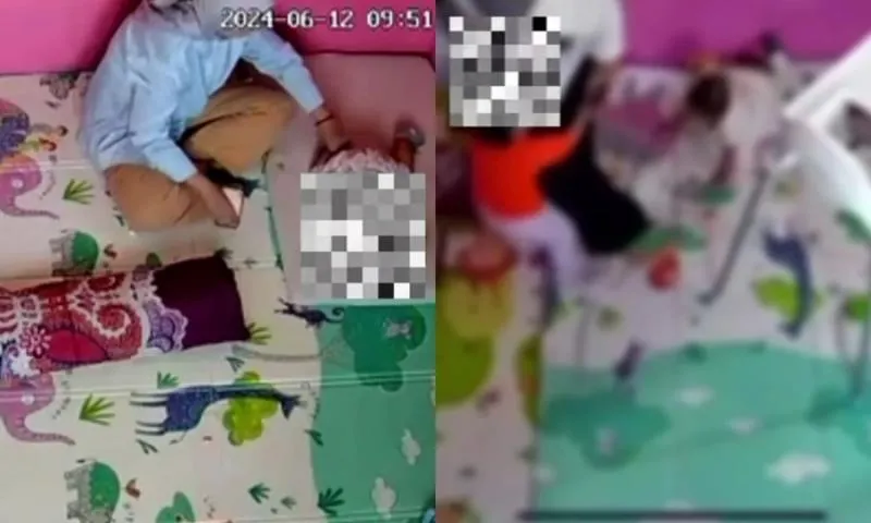 Heboh Anak 2 Tahun Diduga Dianiaya Saat Dititipkan di Daycare Depok. (Istimewa).