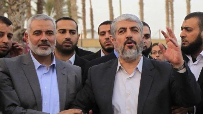 Calon Pengganti Ismail Haniyeh, Ini Sosok Khaled Meshaal. (Tribun).