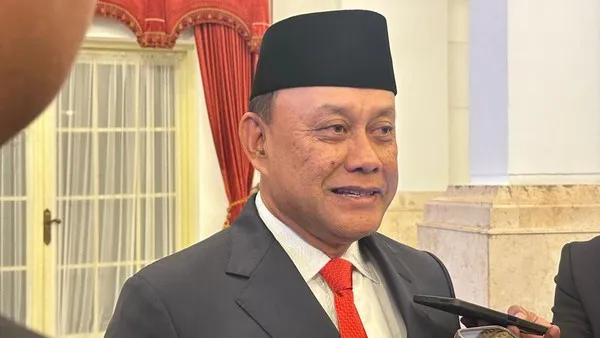 Kepala Badan Gizi Nasional Dadan Hindayana (Isal Mawardi/detikcom)