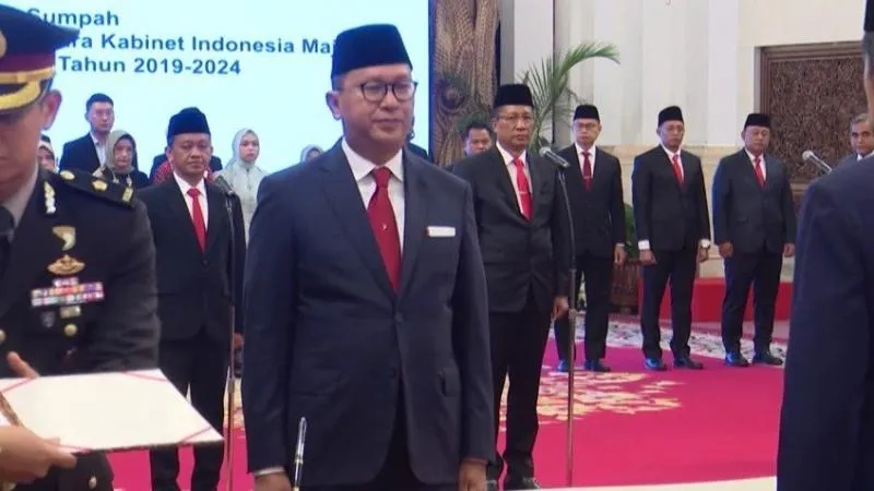Bos Danatara Rosan Roeslani yang juga Menteri Investasi. (Setpres).
