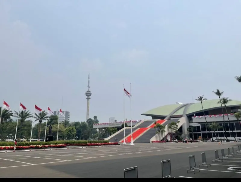 Ilustrasi Gedung DPR/MPR RI Senayan (Law-Justice)