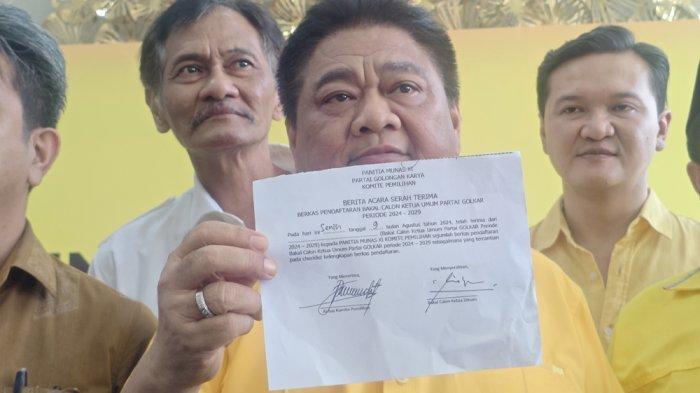 Saingi Bahlil, Ridwan Hisjam Ikut Daftar Jadi Calon Ketua Umum Golkar