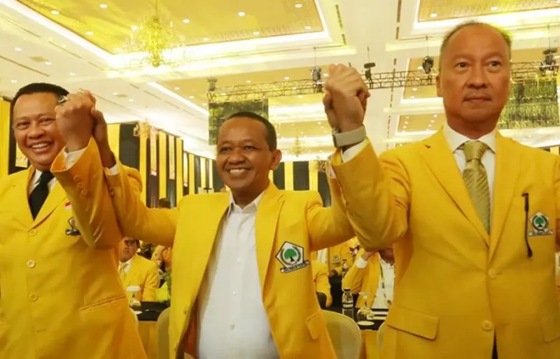 Bahlil Lahadalia Resmi Jadi Ketua Umum Partai Golkar. (Dery Ridwansah/ JawaPos.com)
