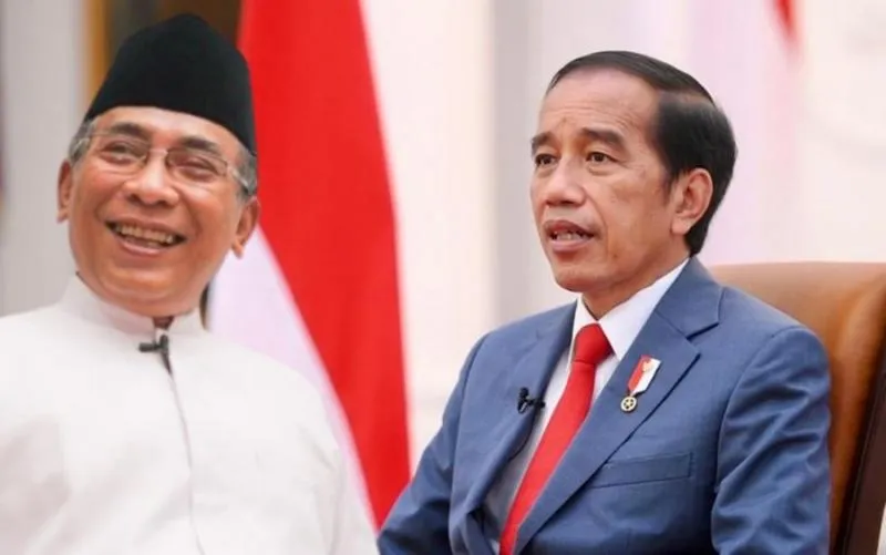 Rakyat Demo Kawal Putusan MK, Jokowi Malah Bahas Tambang dengan PBNU. (Istimewa).