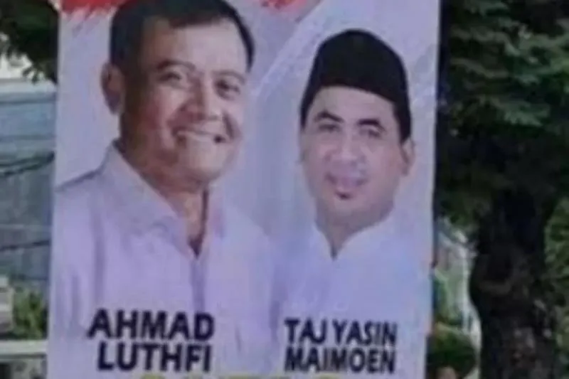 Gerindra Tak Jadi Duetkan Ahmad Luthfi dan Kaesang, Muncul Taj Yasin. (Istimewa).