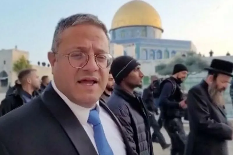 Rencana Menteri Israel Bangun Sinagog di Masjid Al Aqsa Dikecam Saudi. (sindo).