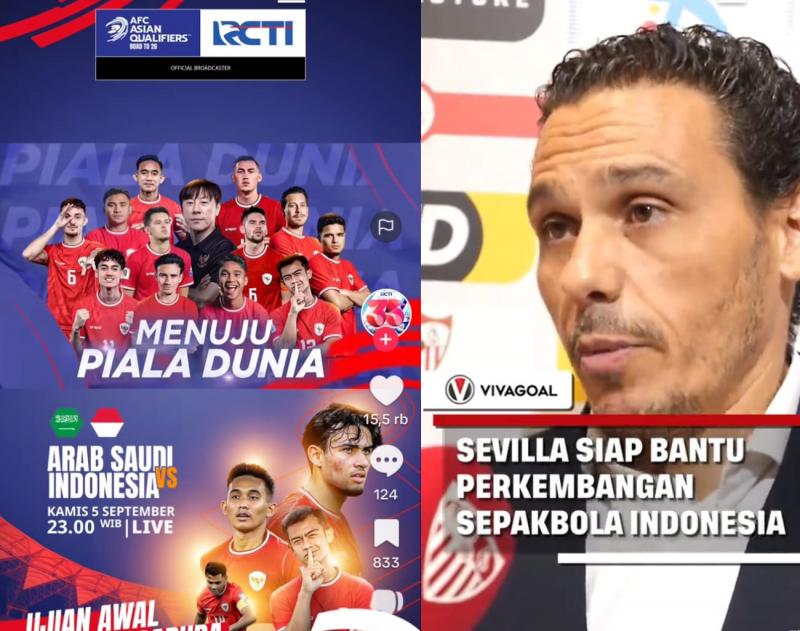 Presiden Klub Sevilla: Semoga Ada Pemain Indonesia Main di Tim Kami. (Istimewa).