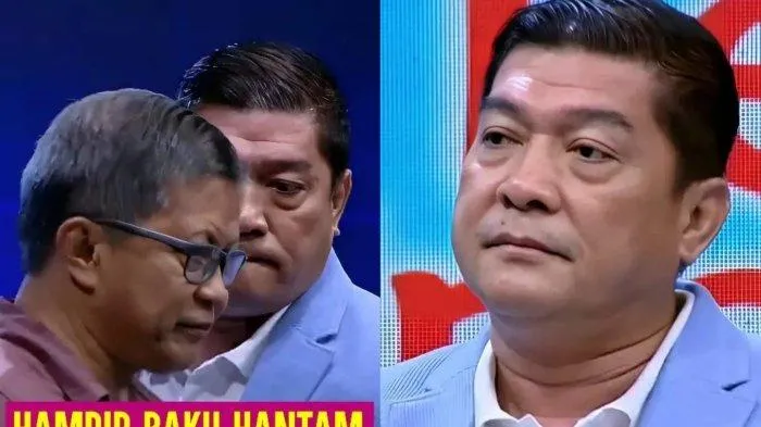 Relawan Jokowi Silfester Matutina Ternyata Pernah Dipidana Menghina JK. (Istimewa).