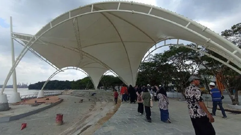 Proses Pembangunan Teras Samarinda - Sumber Foto: Tribun Kaltim