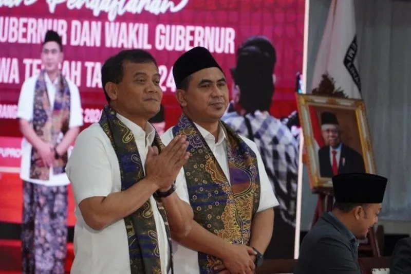 Asisten Menhan Resmi Jadi Ketua Timses Luthfi-Yasin di Pilgub Jateng. (PKS.id).