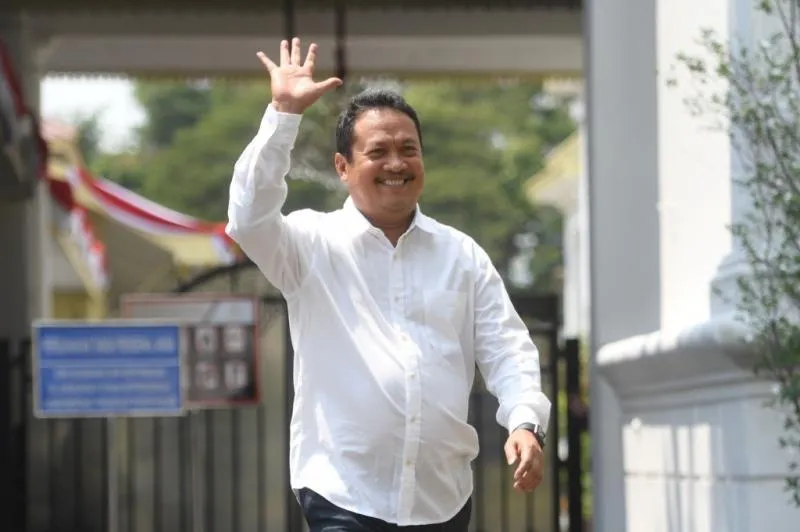 Menteri KKP, Sakti Wahyu Trenggono. (Medcom)