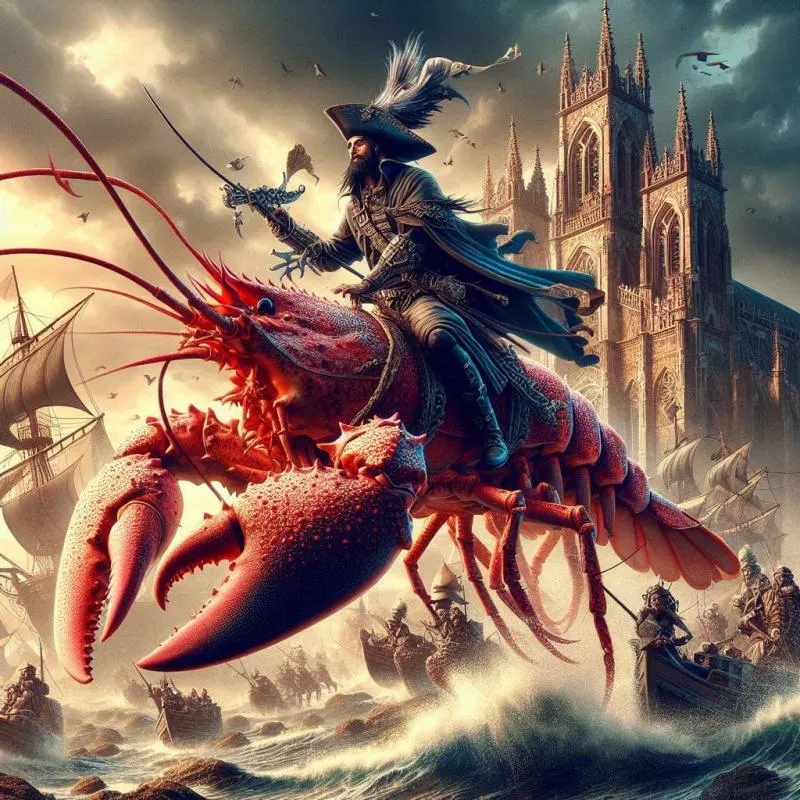 Ilustasi: potensi korupsi di ekspor lobster. (bing)