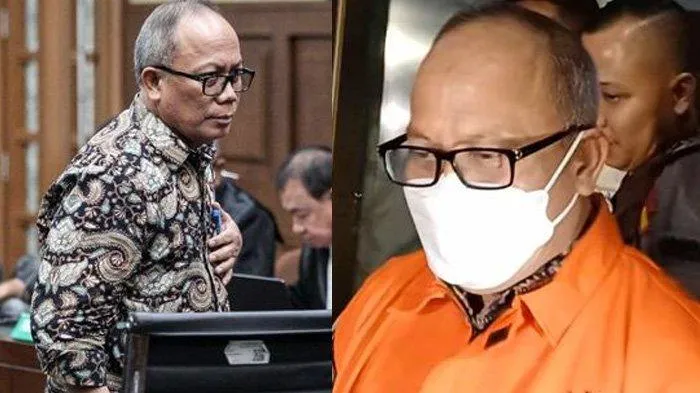 Hakim PT DKI Perberat Hukuman Sekjen Kementan Kasdi Jadi 9 Tahun Bui. (Kolase dari berbagai sumber).