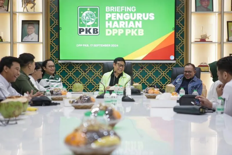 Ada Posisi Ketua Harian, Susunan Pengurus Baru PKB Diumumkan Cak Imin. (Twitter (X) Cak Imin).
