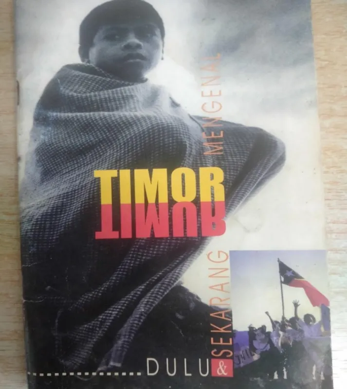 Cover Buku Perjuangan Rakyat Timor Leste (Ist)