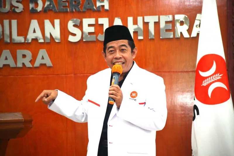 Resmi, Anggota Fraksi PKS Khoirudin Jabat Ketua DPRD DKI Jakarta. (DPW PKS DKI Jakarta).