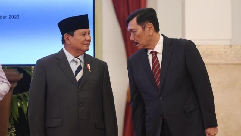Isu Menko Luhut Minta 10 Kursi Kementerian pada Prabowo Terungkap. (Istimewa).