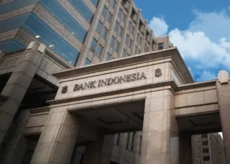 Muka gedung Bank Indonesia di Jakarta. Foto Dok. BI