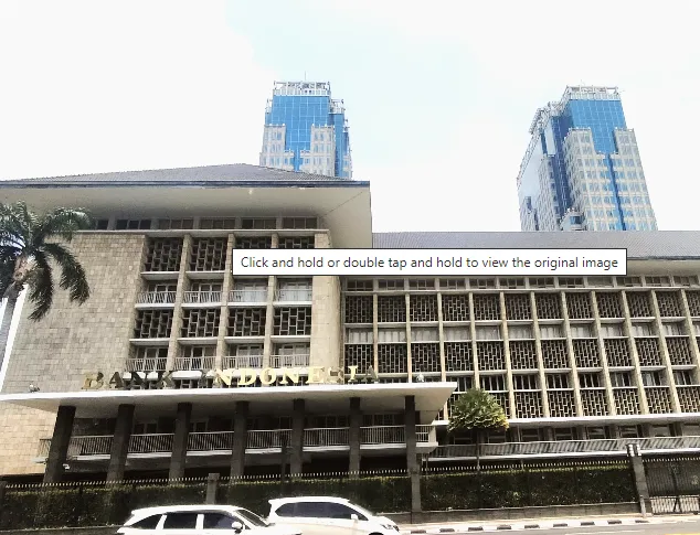 Ilustrasi: Gedung Kantor Bank Indonesia di Jakarta.